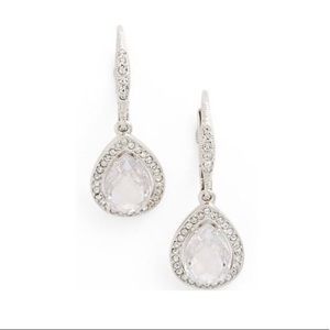 Nadri Pear Drop Earrings